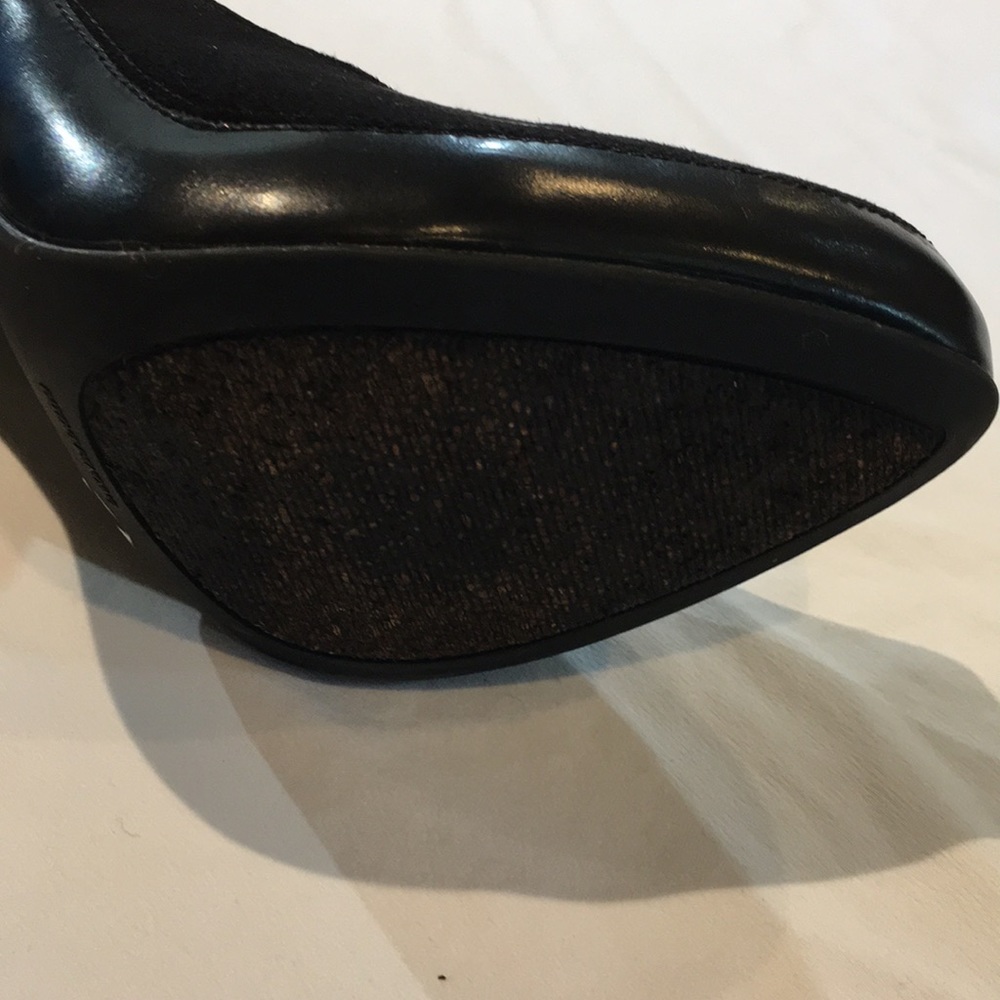 BCBGeneration leather and suede heels size 7 - Picture 6 of 6